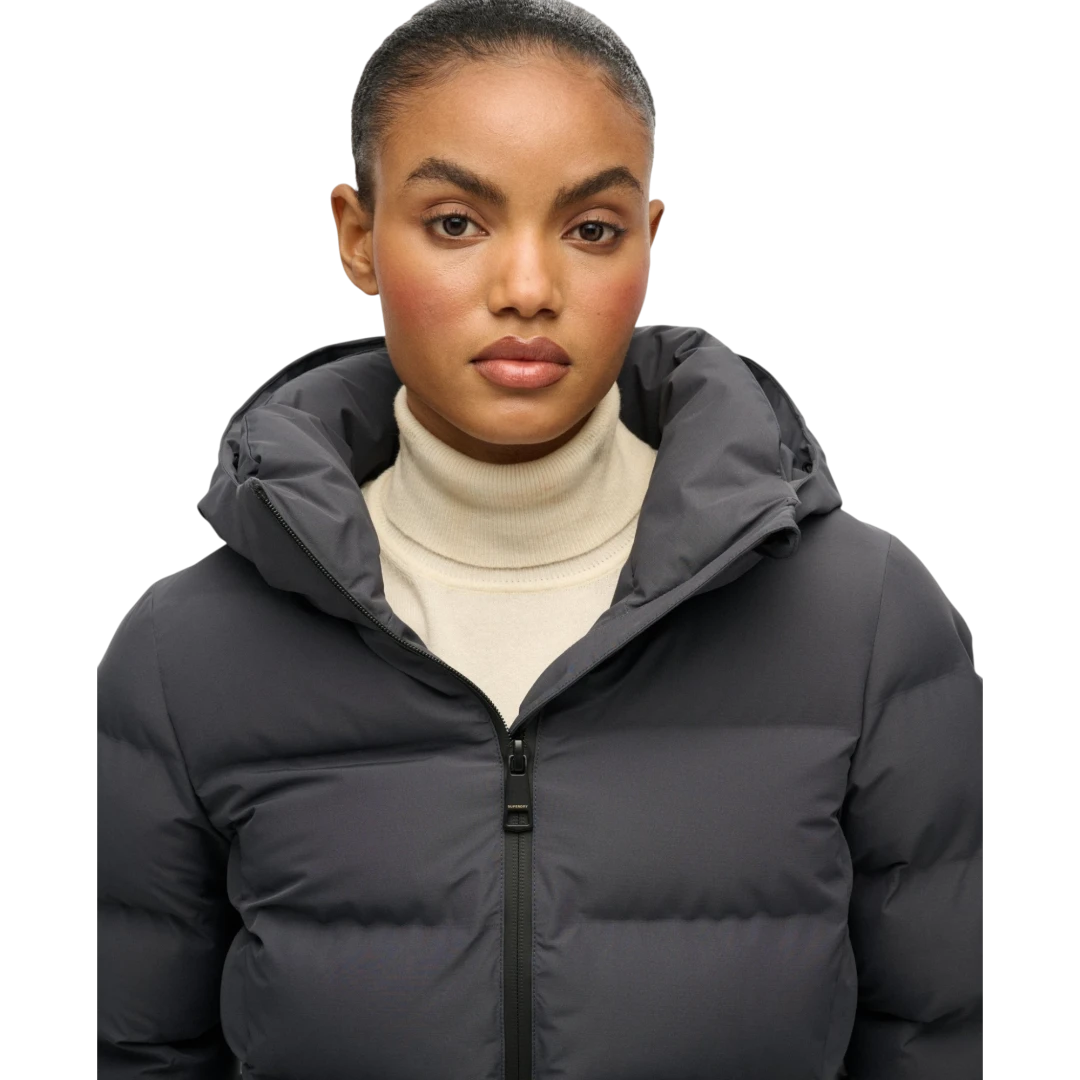 SUPERDRY ŽENSKA JAKNA SIVA 53154
