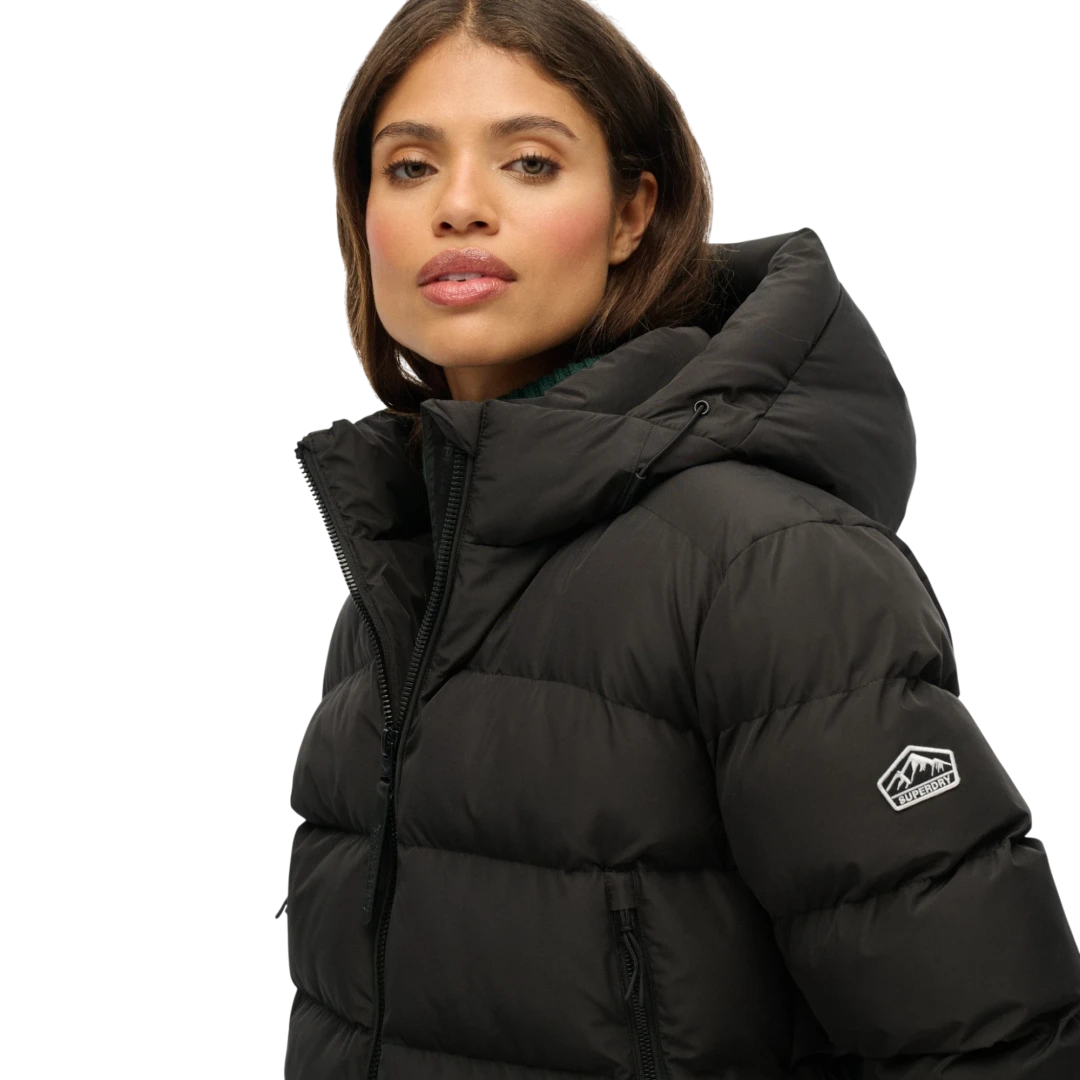 SUPERDRY ŽENSKA JAKNA CRNA 53155