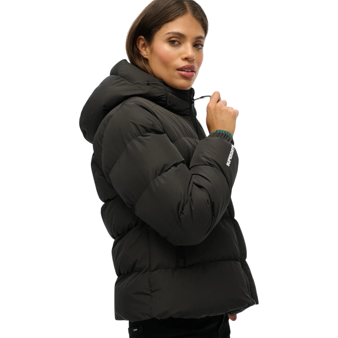 SUPERDRY ŽENSKA JAKNA CRNA 53155