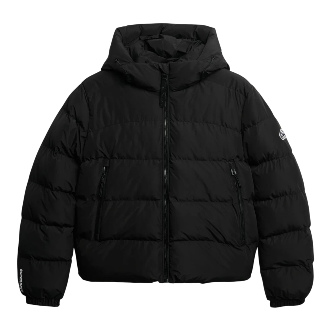 SUPERDRY ŽENSKA JAKNA CRNA 53155