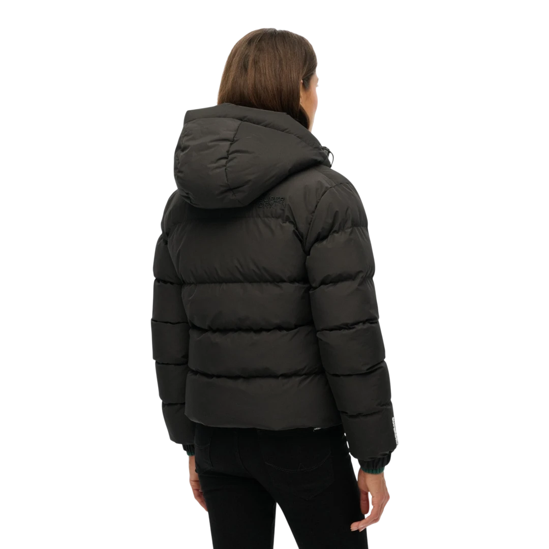 SUPERDRY ŽENSKA JAKNA CRNA 53155