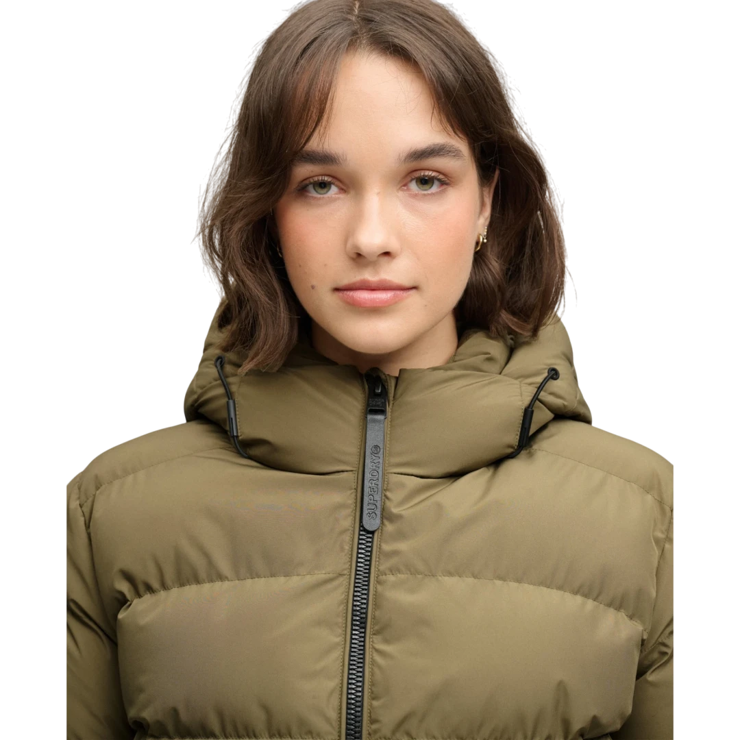 SUPERDRY ŽENSKA JAKNA MASLINASTA 53156