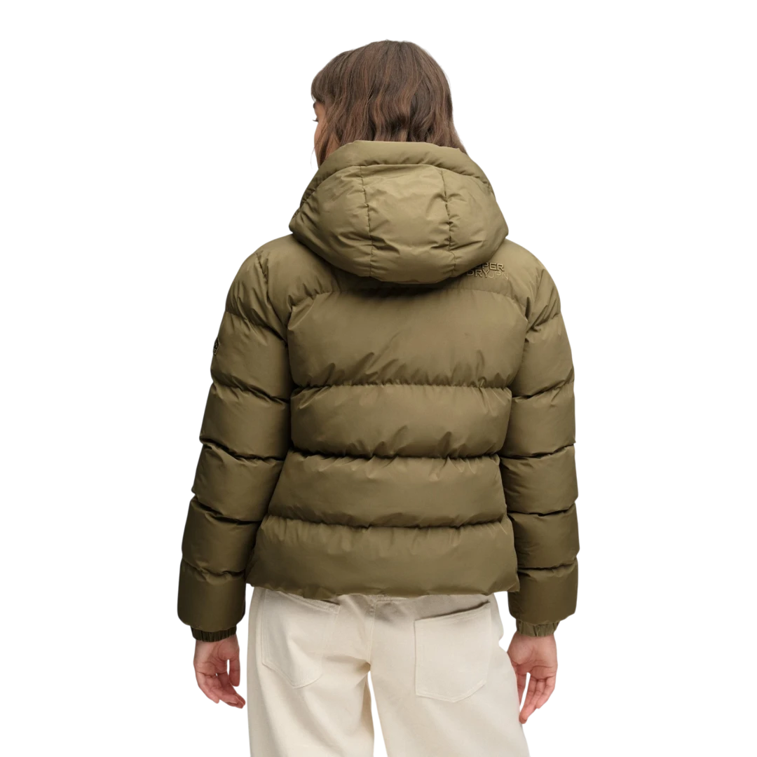 SUPERDRY ŽENSKA JAKNA MASLINASTA 53156