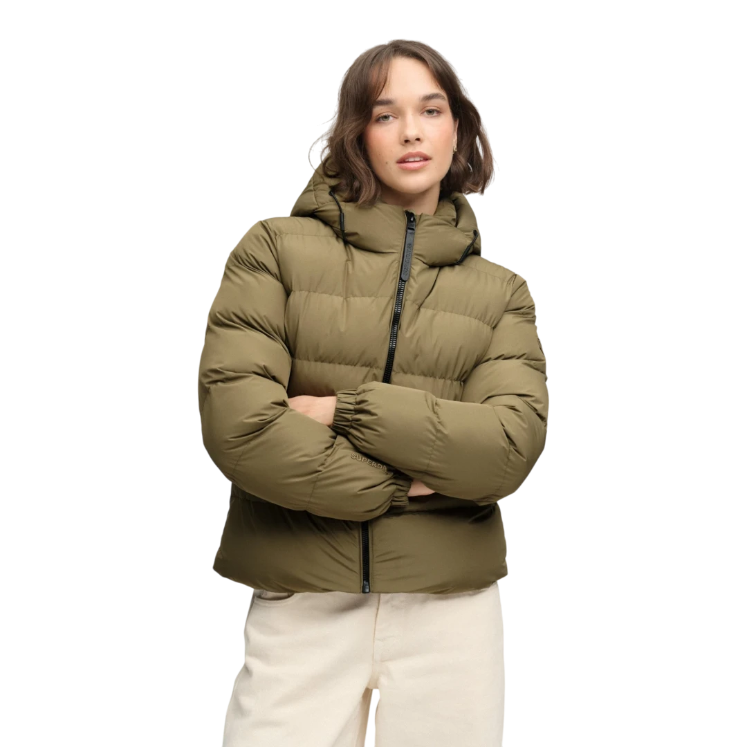 SUPERDRY ŽENSKA JAKNA MASLINASTA 53156