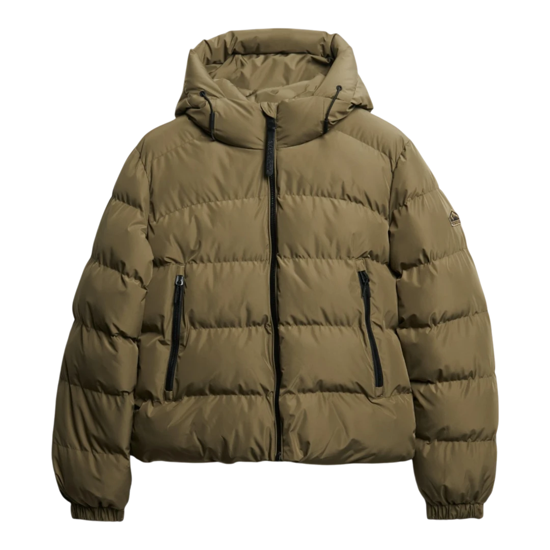 SUPERDRY ŽENSKA JAKNA MASLINASTA 53156