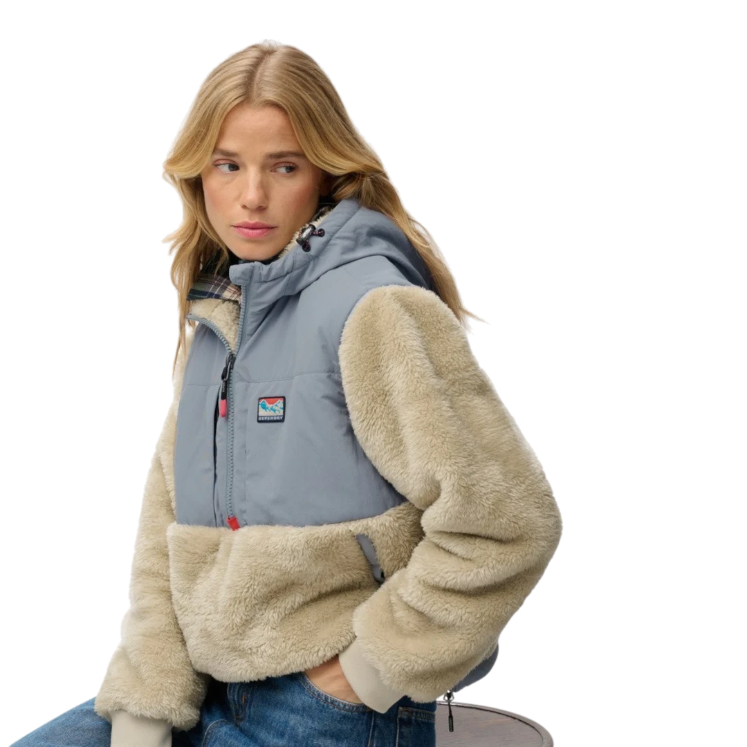 SUPERDRY ŽENSKA JAKNA BEŽ 53159
