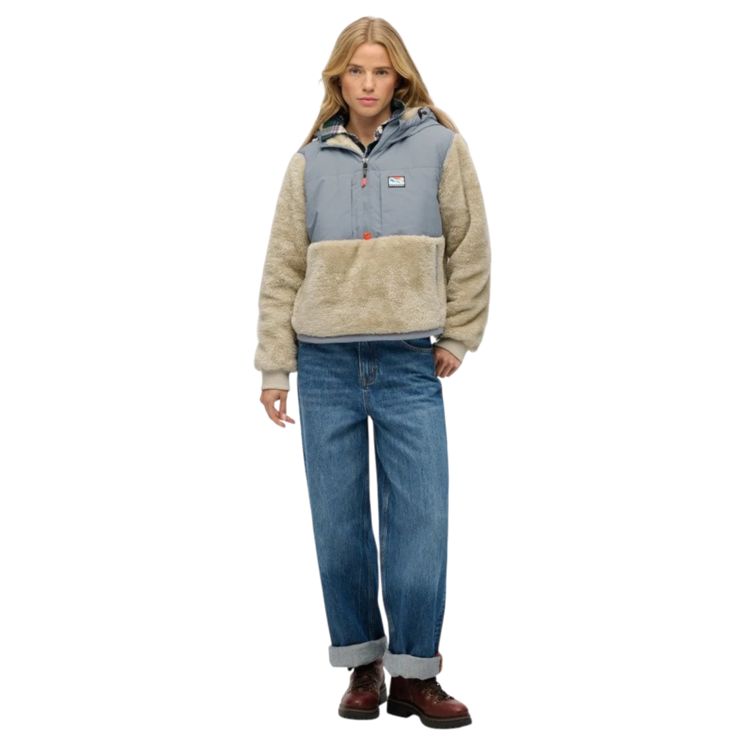 SUPERDRY ŽENSKA JAKNA BEŽ 53159