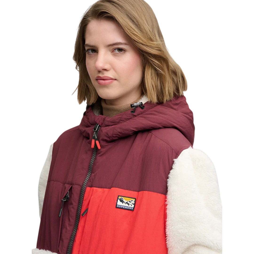 SUPERDRY ŽENSKA JAKNA BIJELA 53160