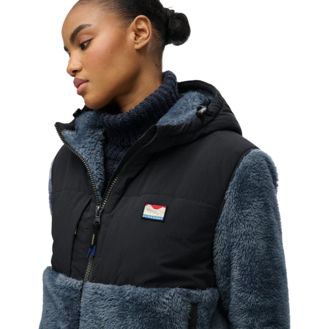 SUPERDRY ŽENSKA JAKNA SIVA 53161