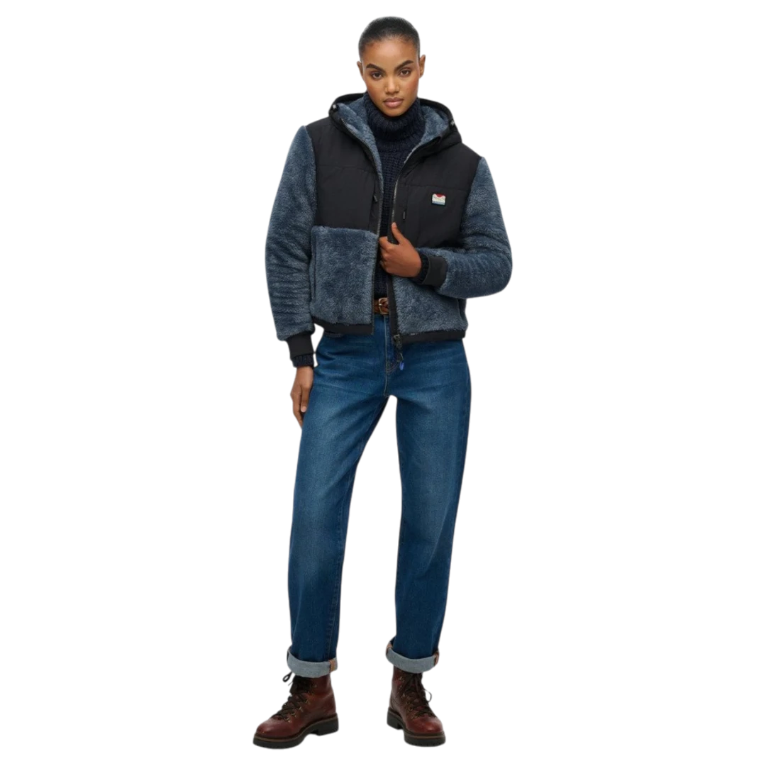 SUPERDRY ŽENSKA JAKNA SIVA 53161