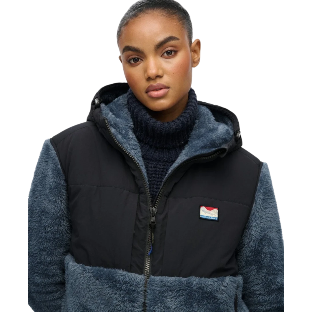 SUPERDRY ŽENSKA JAKNA SIVA 53161