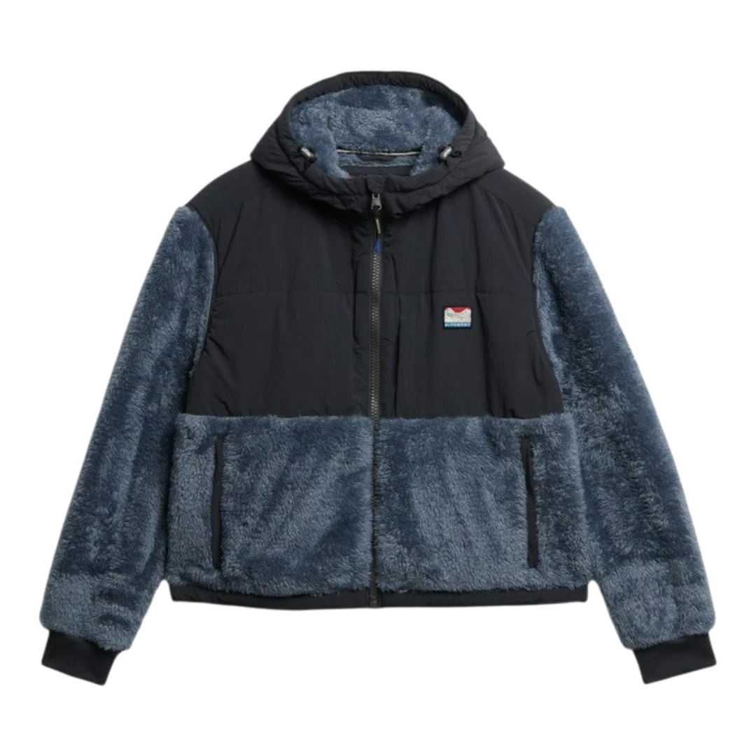 SUPERDRY ŽENSKA JAKNA SIVA 53161