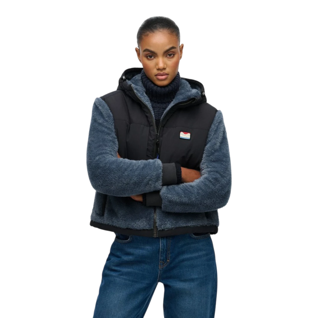 SUPERDRY ŽENSKA JAKNA SIVA 53161