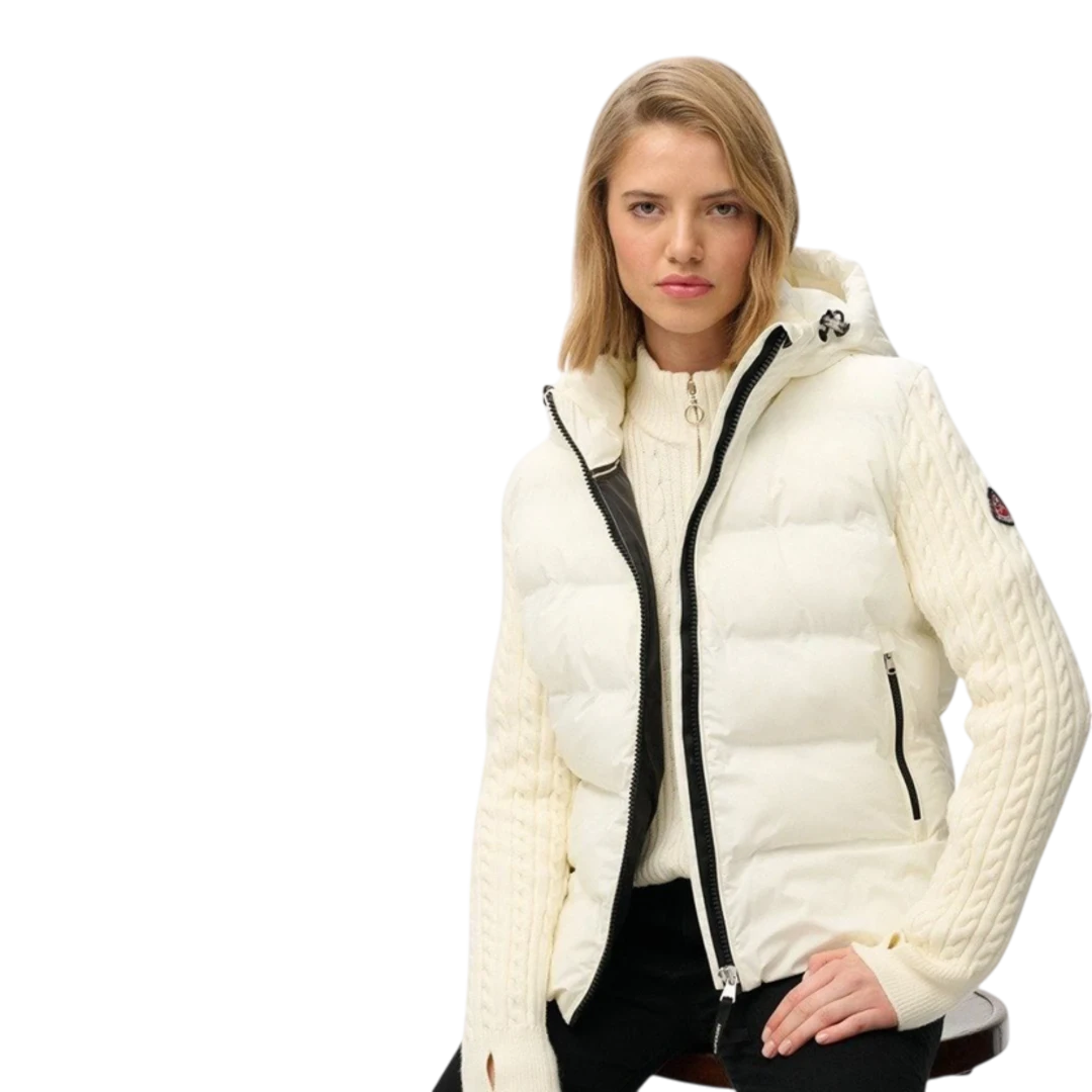 SUPERDRY ŽENSKA JAKNA BIJELA 53162