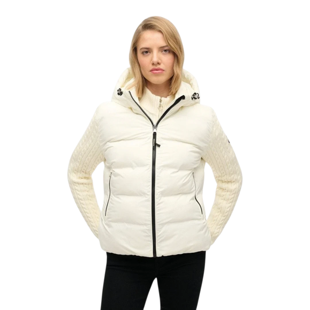 SUPERDRY ŽENSKA JAKNA BIJELA 53162