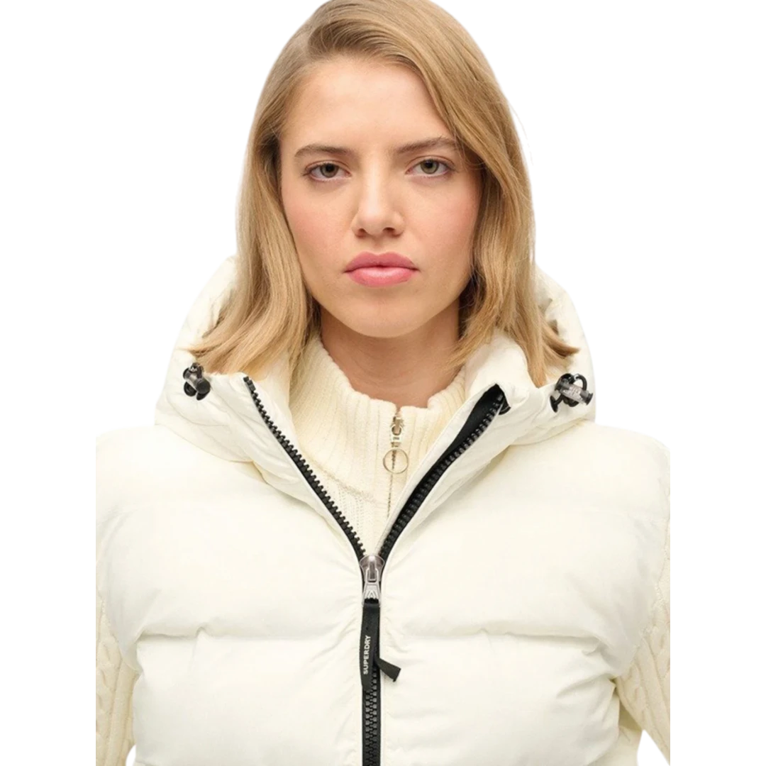 SUPERDRY ŽENSKA JAKNA BIJELA 53162