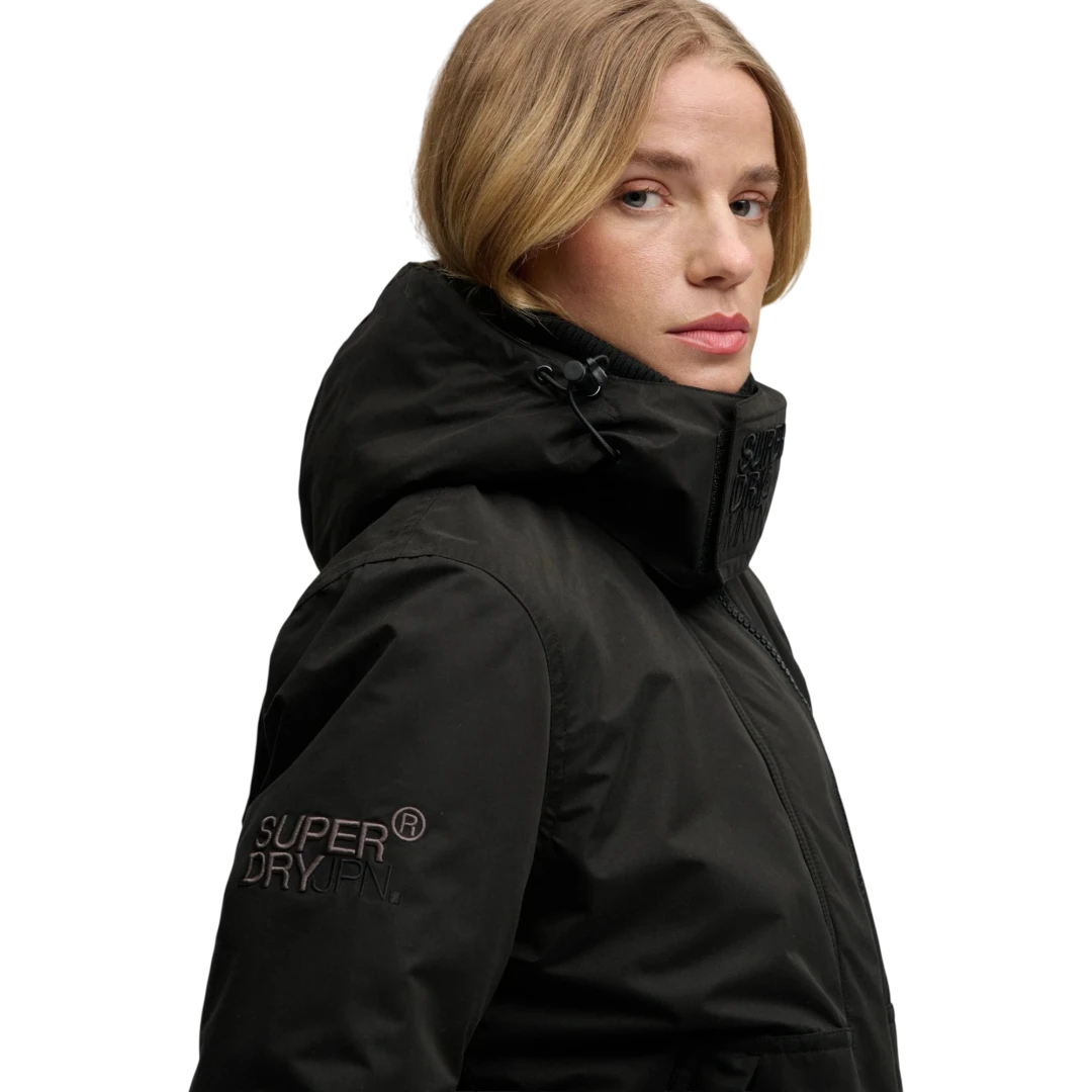 SUPERDRY ŽENSKA JAKNA CRNA 53164