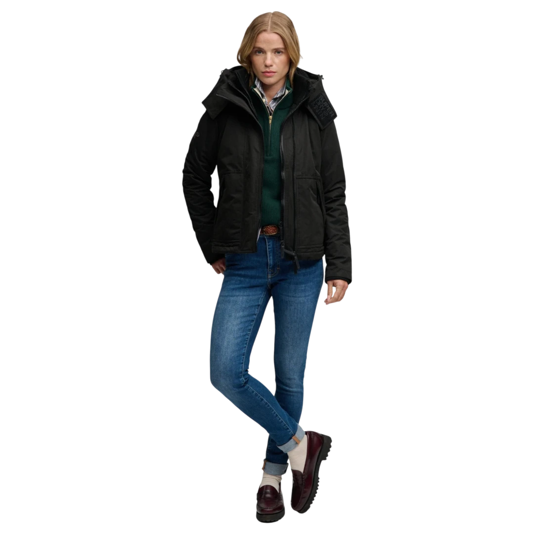 SUPERDRY ŽENSKA JAKNA CRNA 53164