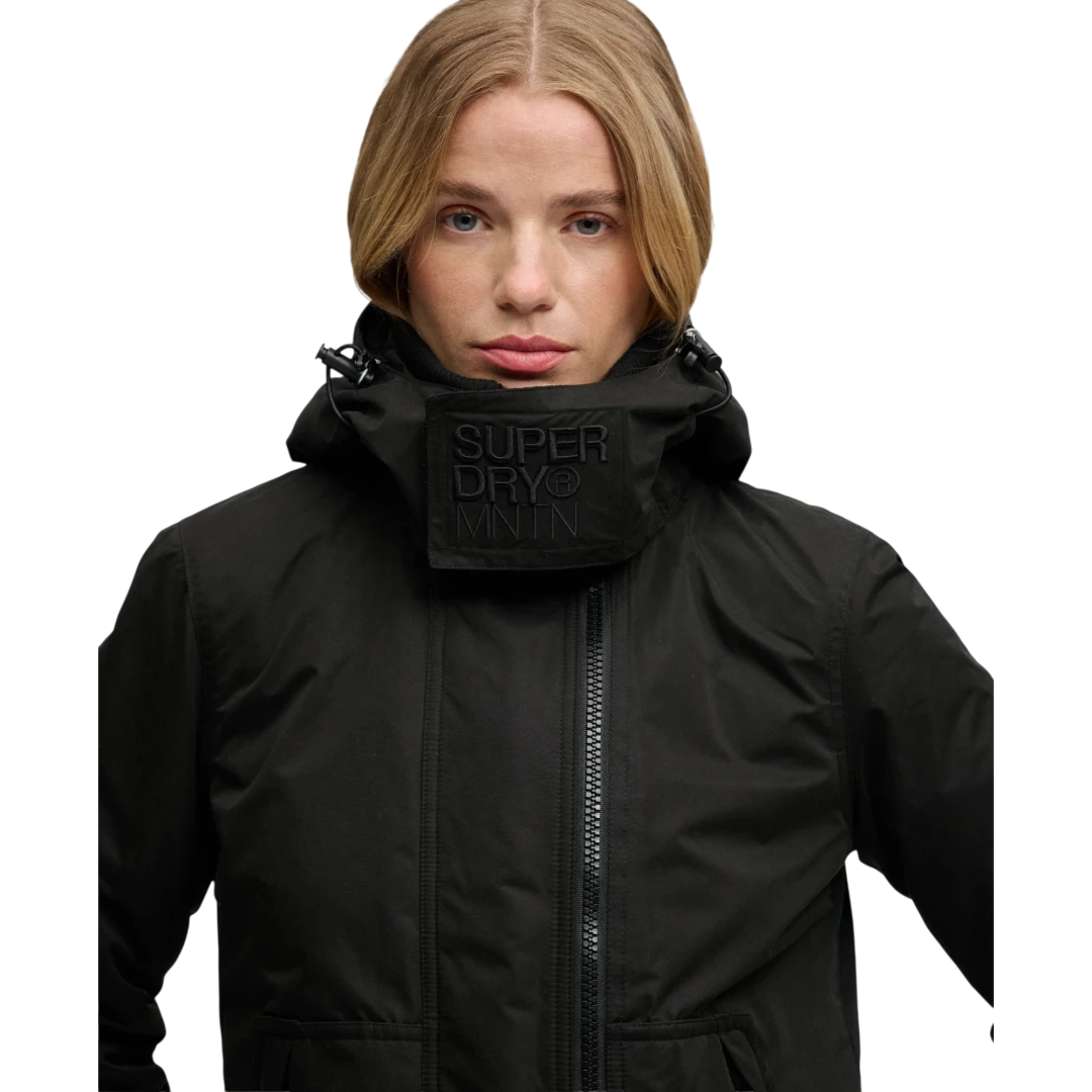 SUPERDRY ŽENSKA JAKNA CRNA 53164