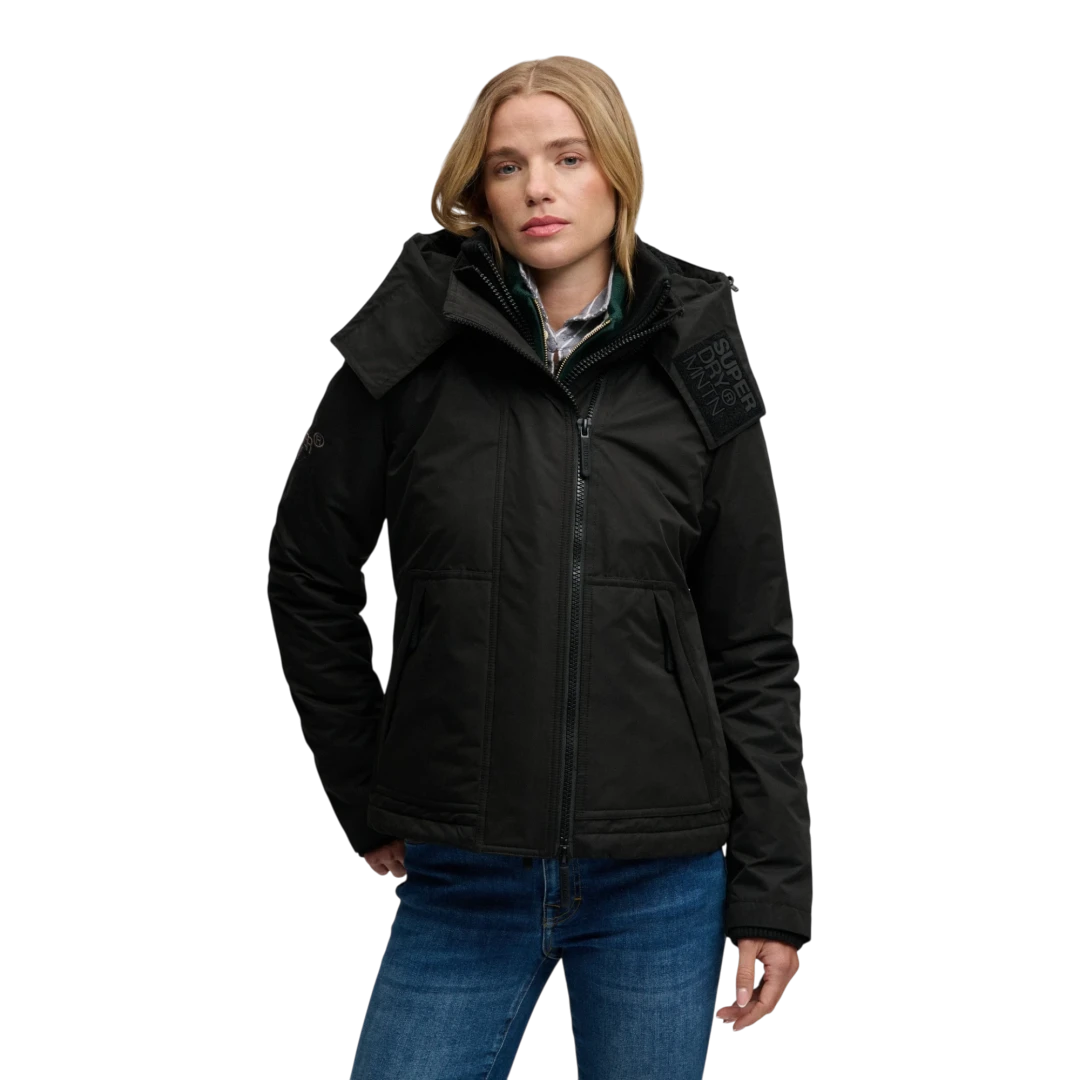 SUPERDRY ŽENSKA JAKNA CRNA 53164