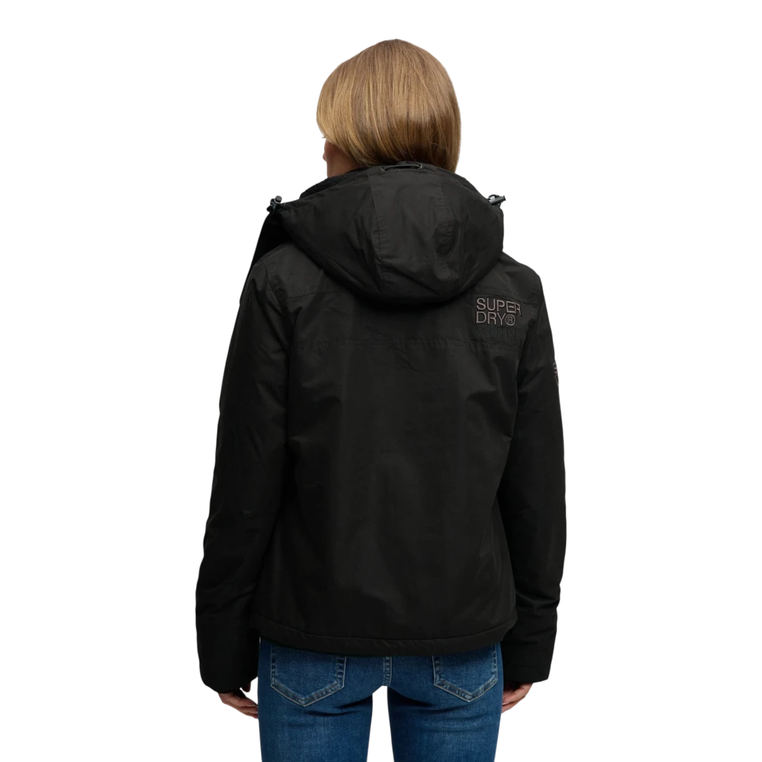 SUPERDRY ŽENSKA JAKNA CRNA 53164