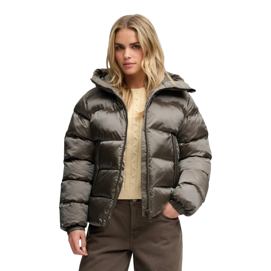 SUPERDRY ŽENSKA JAKNA MASLINASTA 53166