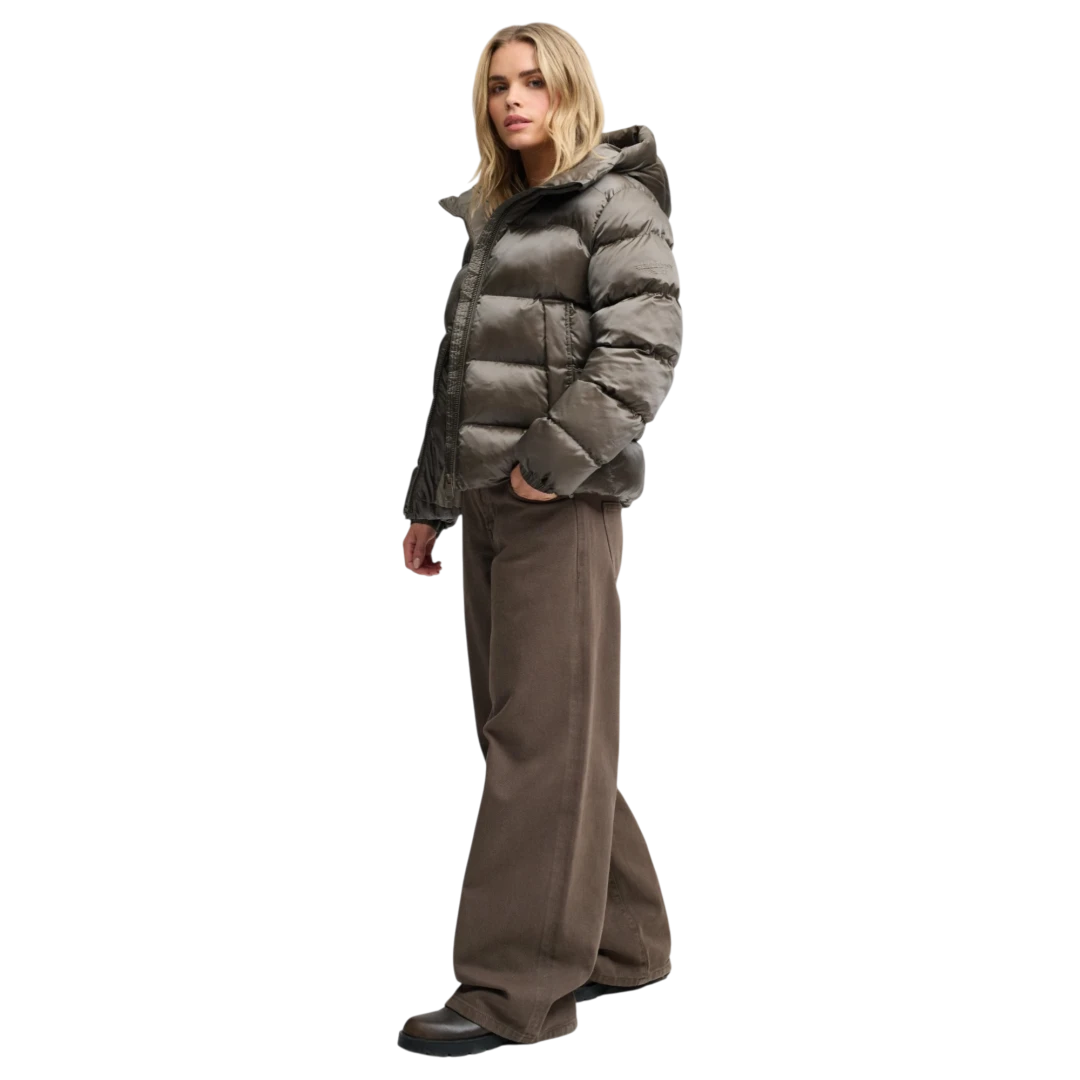 SUPERDRY ŽENSKA JAKNA MASLINASTA 53166
