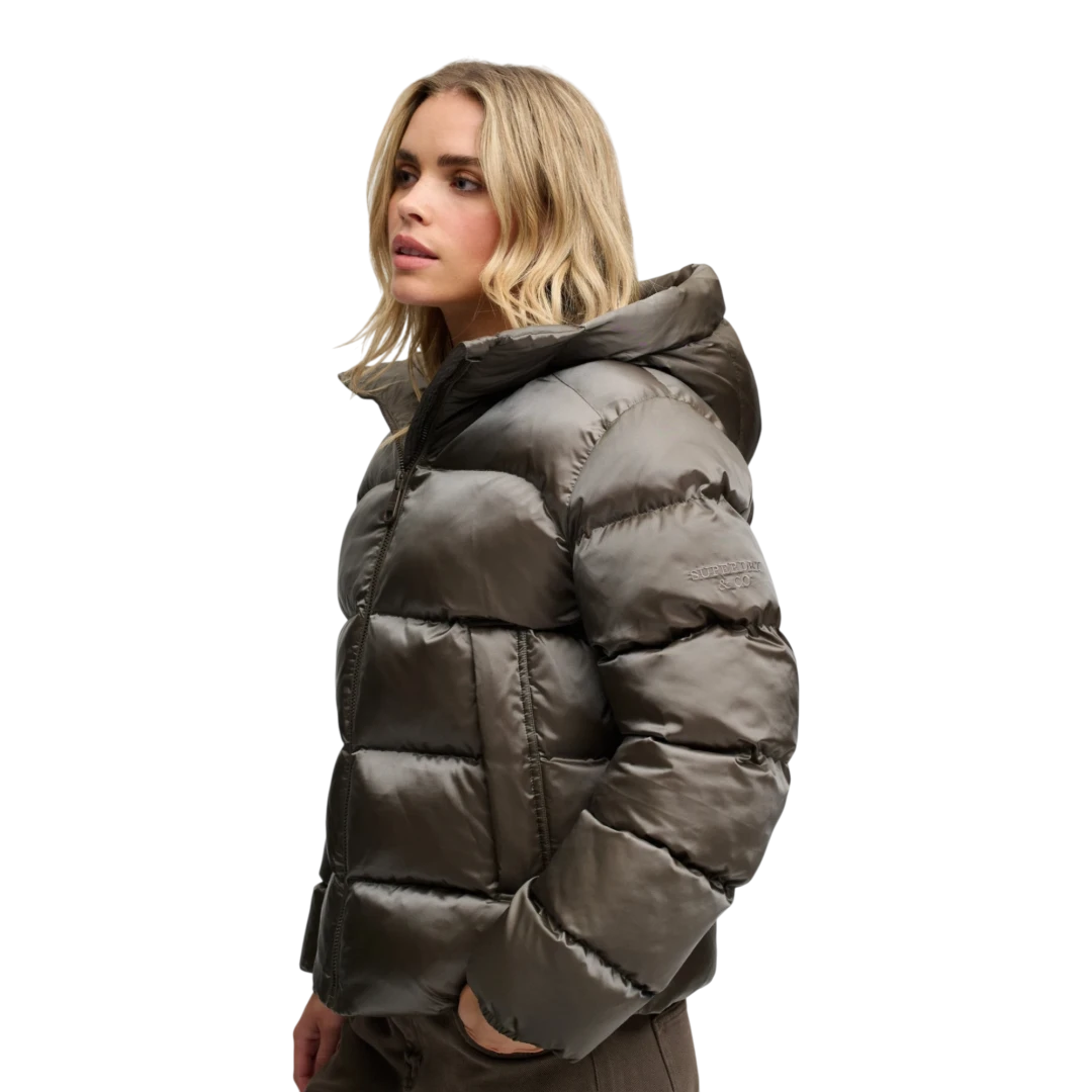 SUPERDRY ŽENSKA JAKNA MASLINASTA 53166