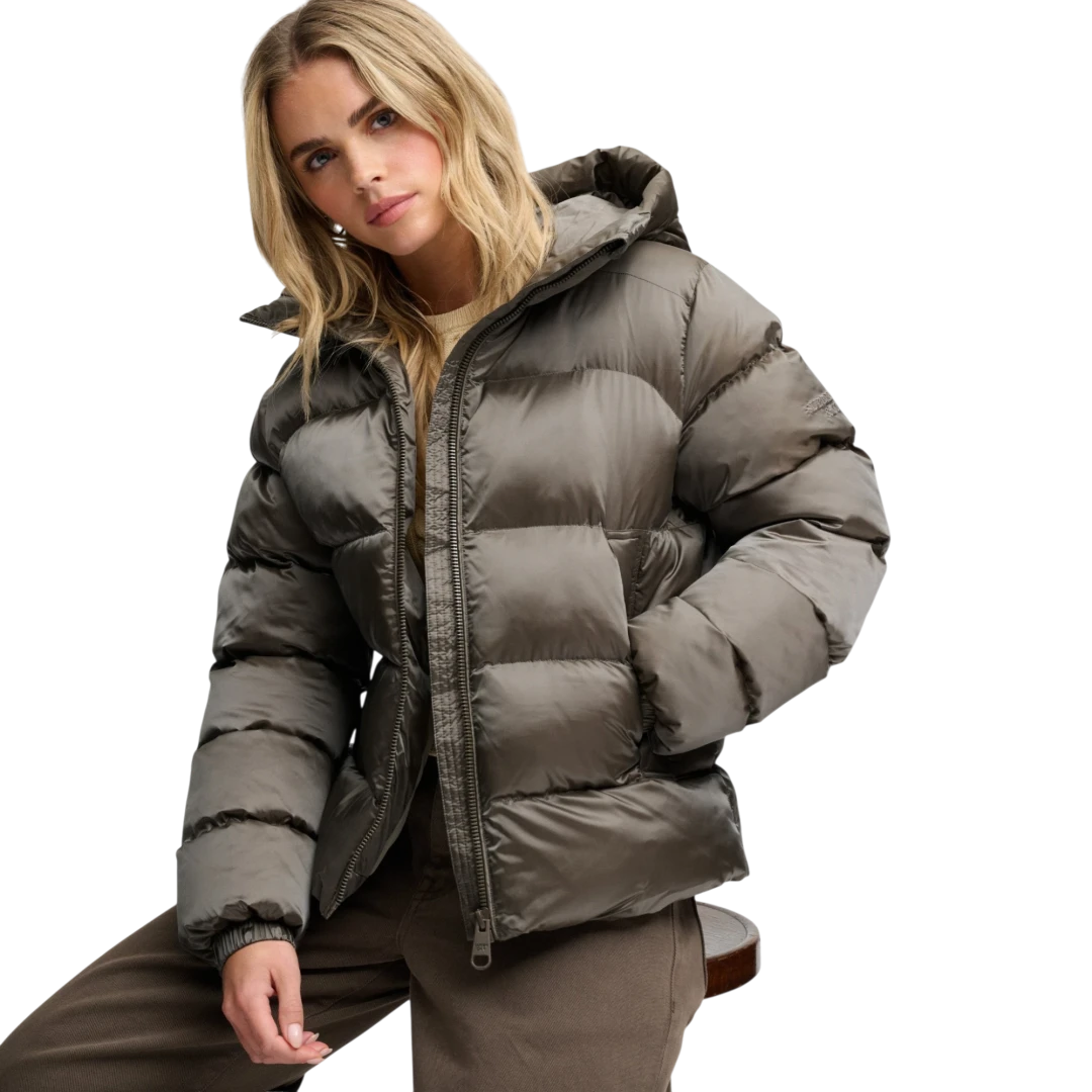 SUPERDRY ŽENSKA JAKNA MASLINASTA 53166