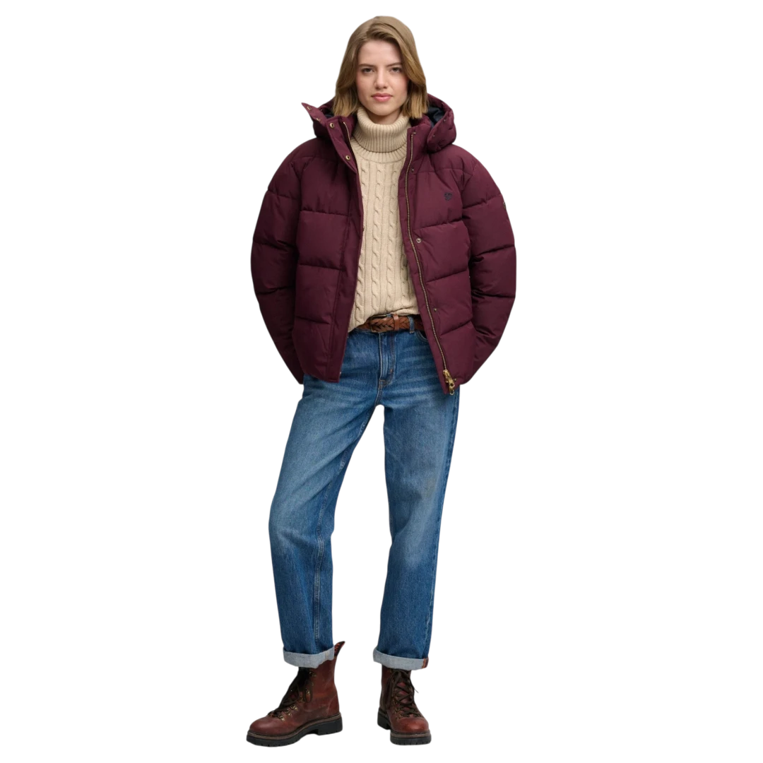 SUPERDRY ŽENSKA JAKNA LJUBIČASTA 53167