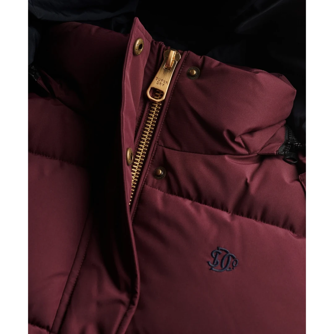SUPERDRY ŽENSKA JAKNA LJUBIČASTA 53167
