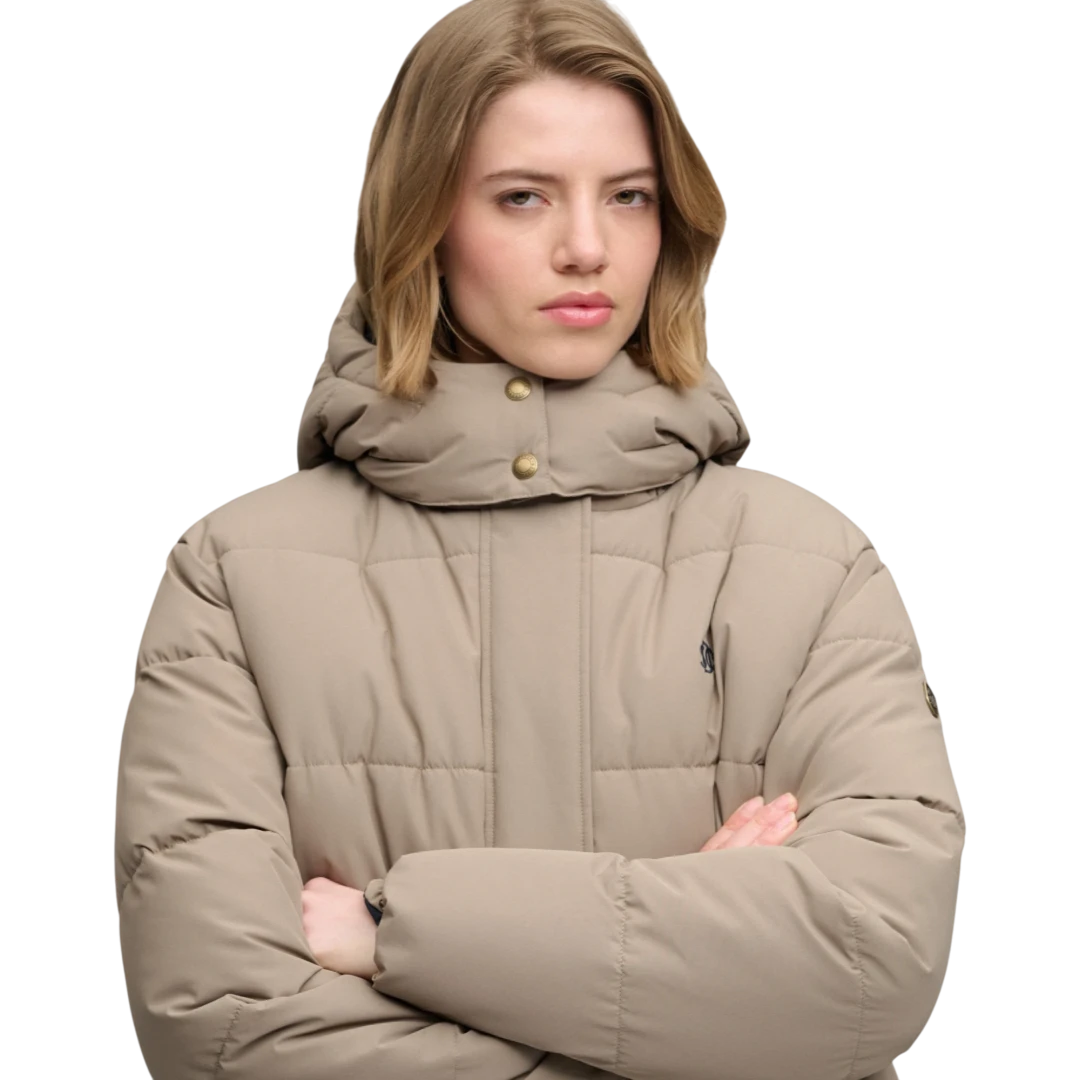 SUPERDRY ŽENSKA JAKNA SMEĐA 53168
