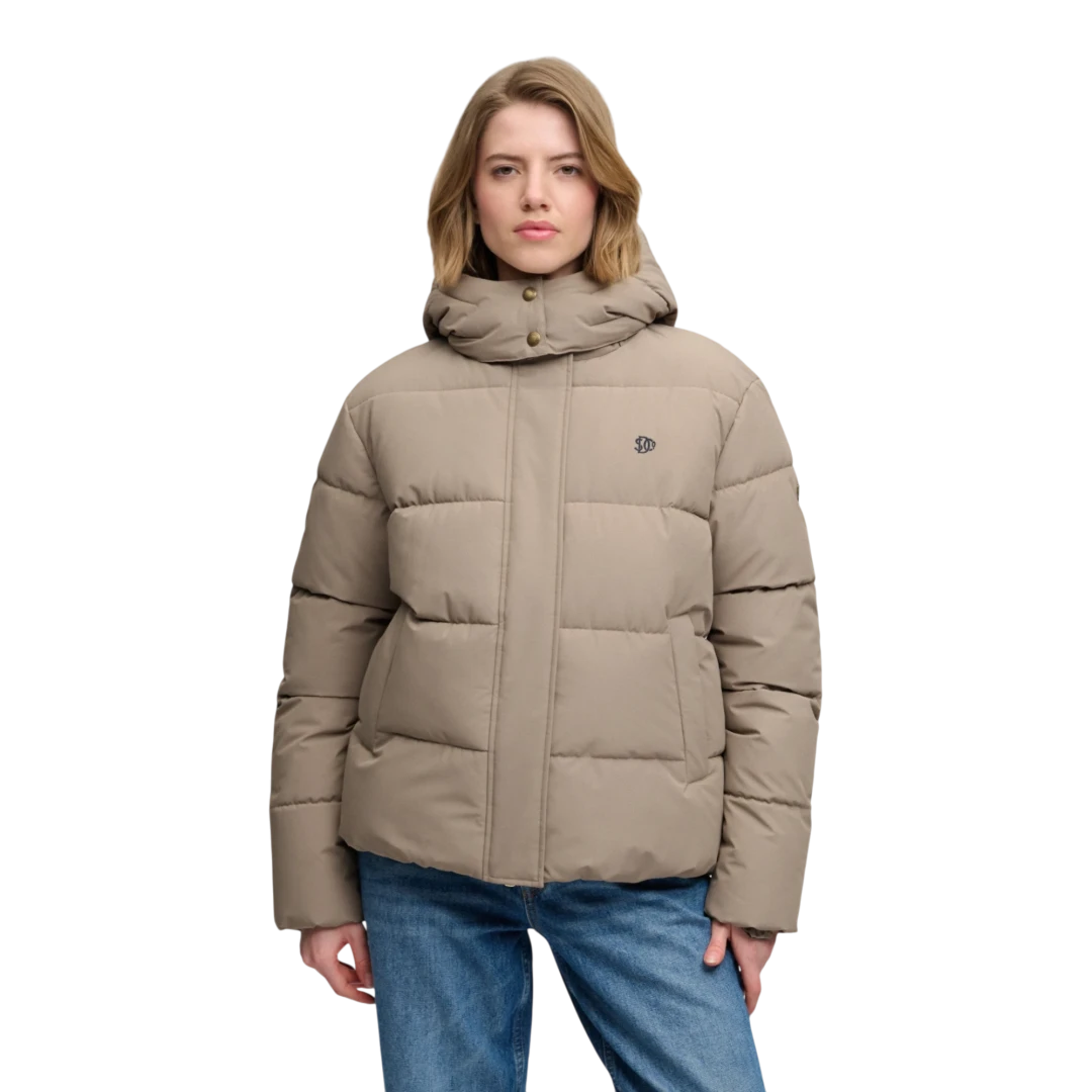 SUPERDRY ŽENSKA JAKNA SMEĐA 53168