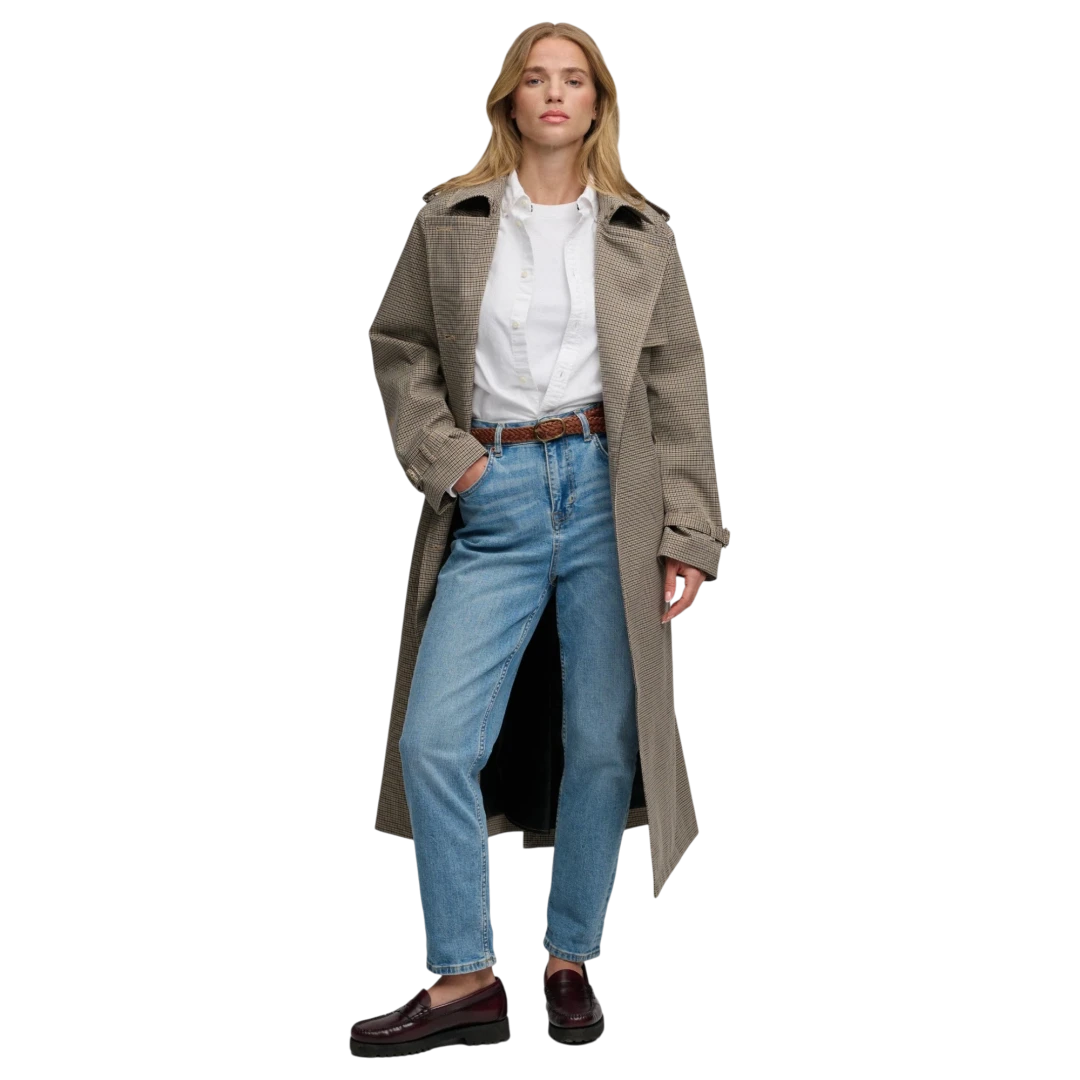 SUPERDRY ŽENSKA JAKNA SMEĐA 53170
