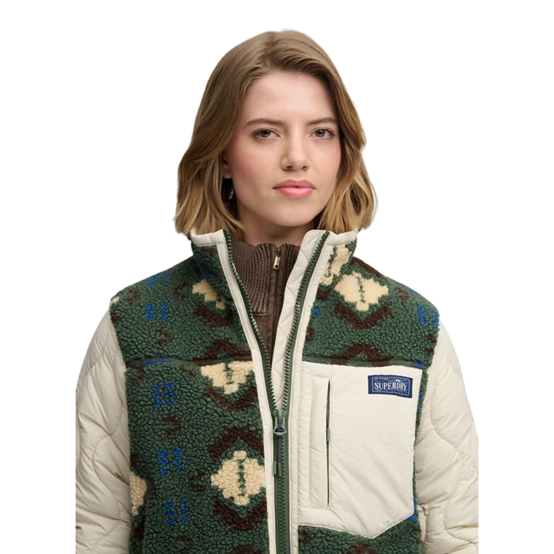 SUPERDRY ŽENSKA JAKNA MASLINASTA 53171