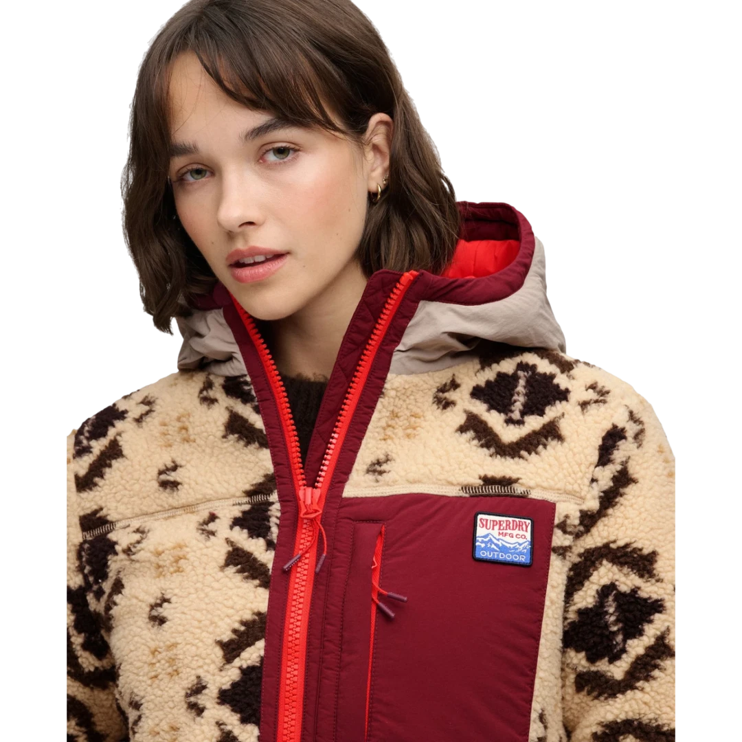 SUPERDRY ŽENSKA JAKNA BEŽ 53172
