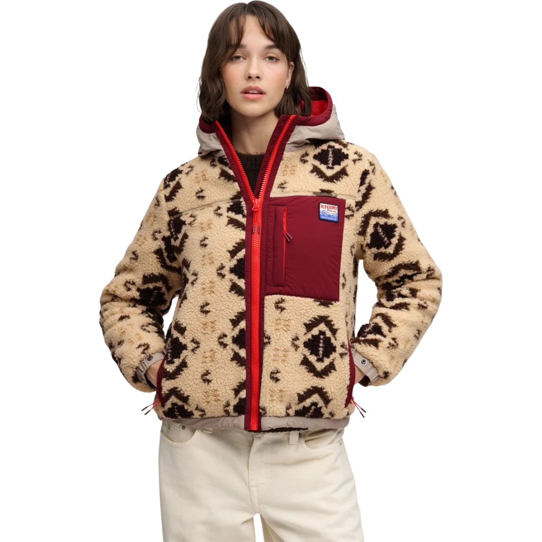 SUPERDRY ŽENSKA JAKNA BEŽ 53172