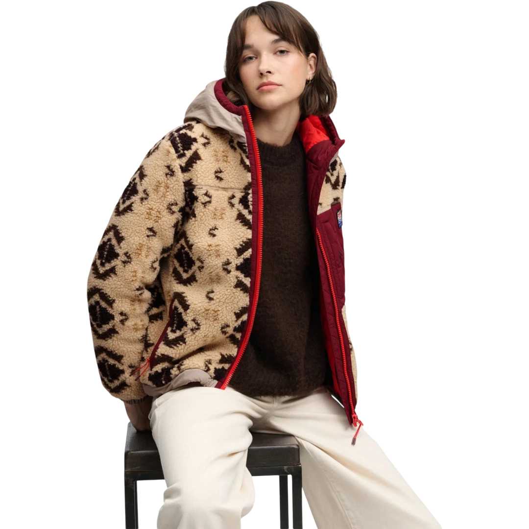 SUPERDRY ŽENSKA JAKNA BEŽ 53172