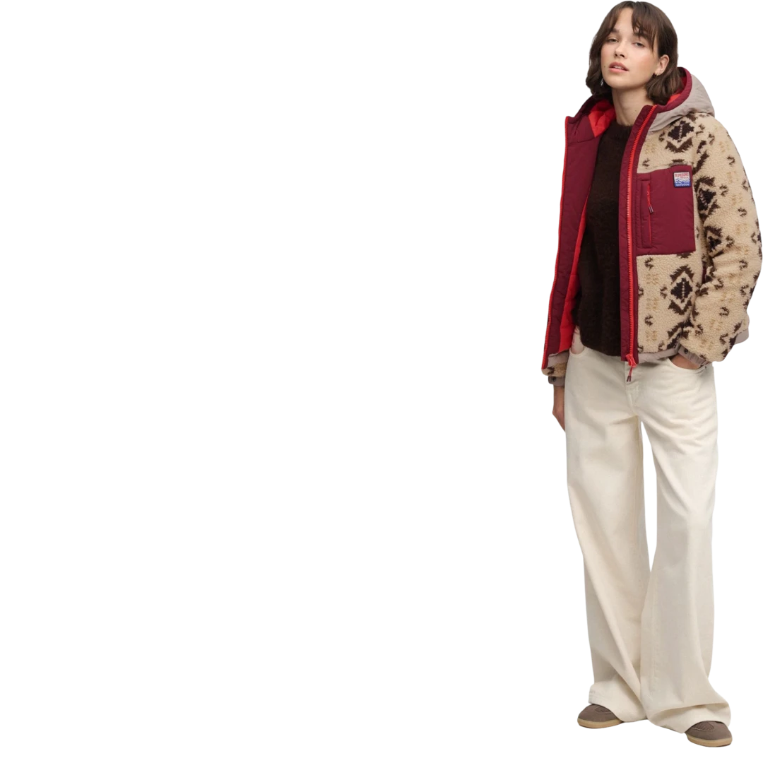 SUPERDRY ŽENSKA JAKNA BEŽ 53172