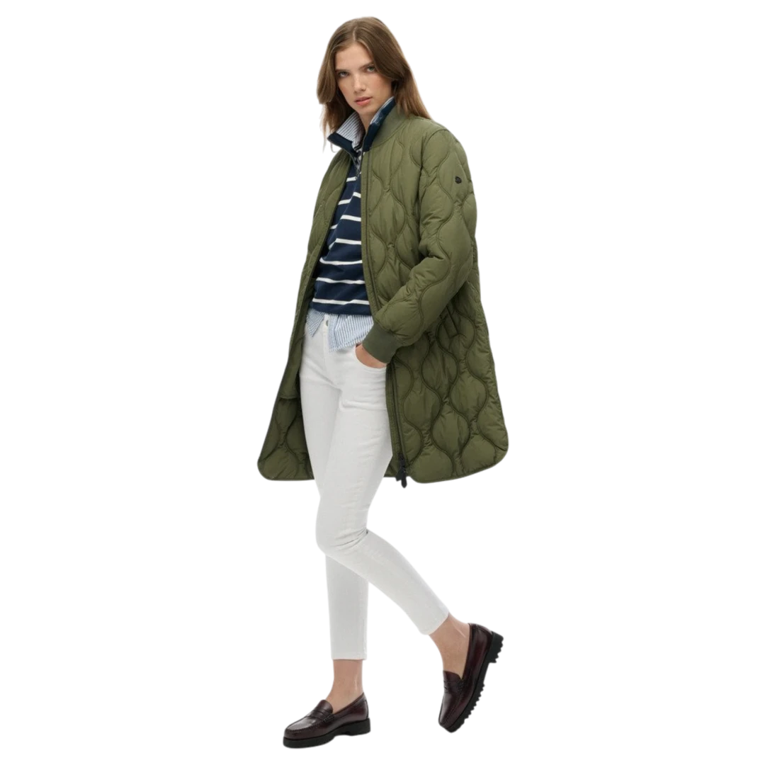 SUPERDRY ŽENSKA JAKNA MASLINASTA 53665