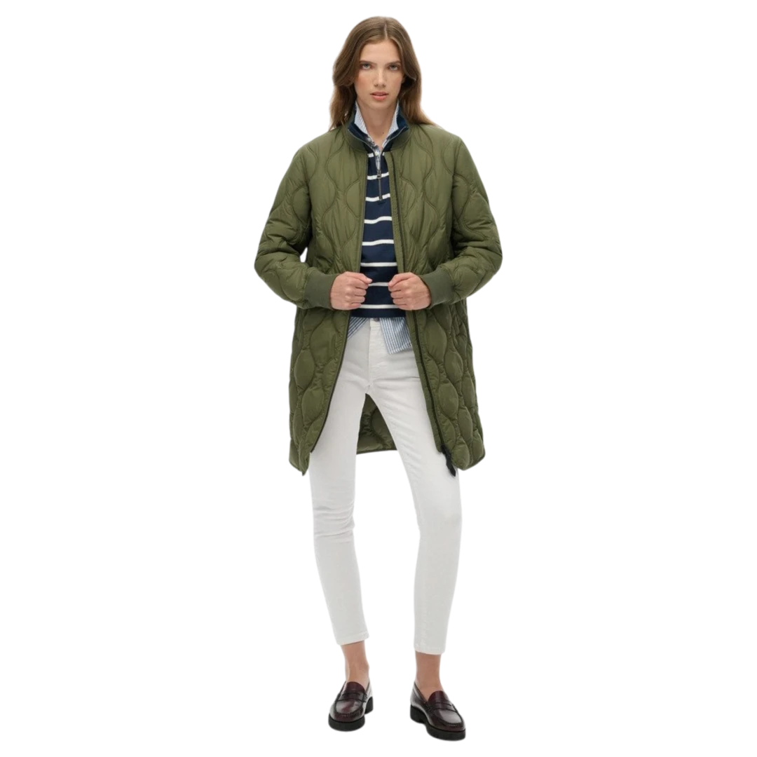 SUPERDRY ŽENSKA JAKNA MASLINASTA 53665