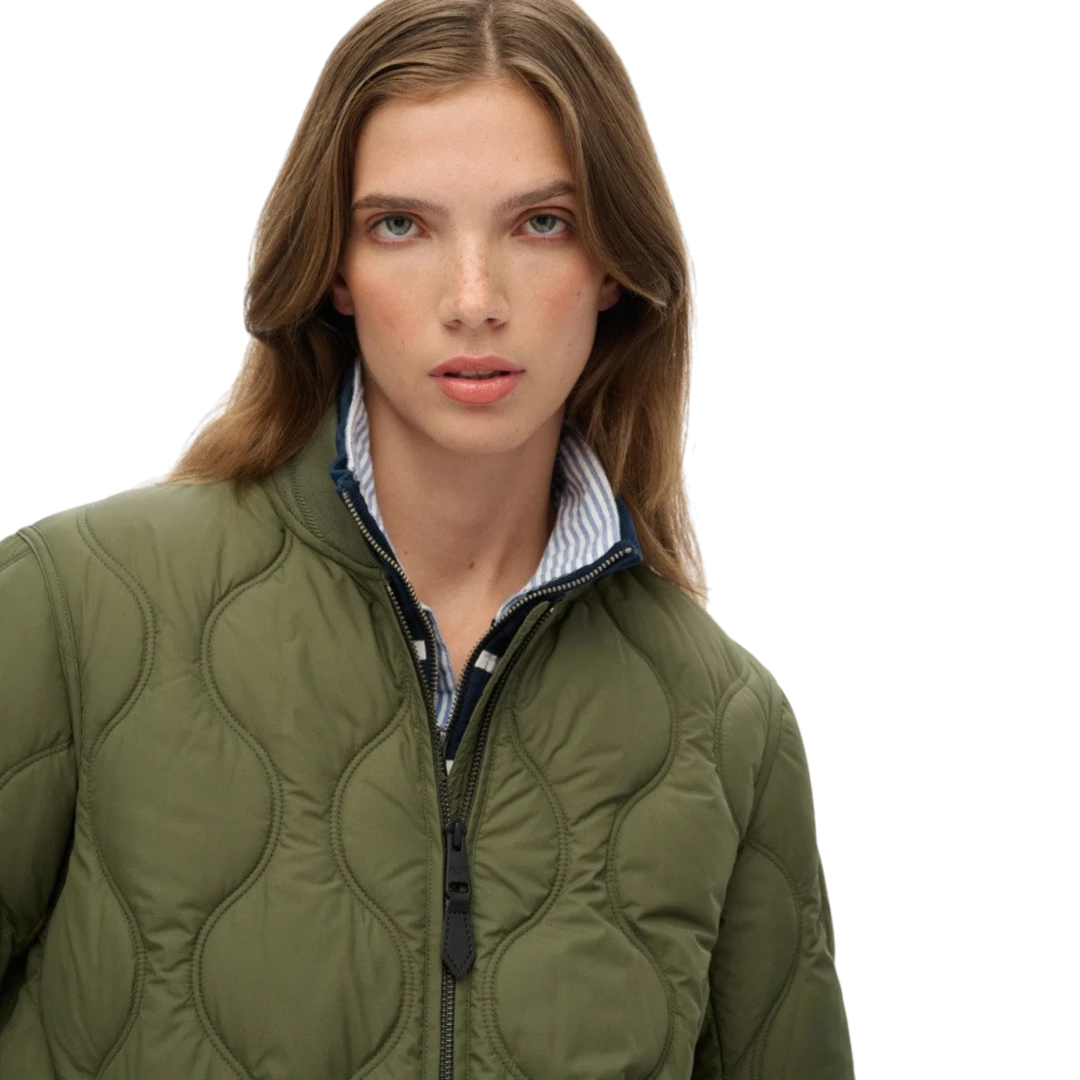 SUPERDRY ŽENSKA JAKNA MASLINASTA 53665