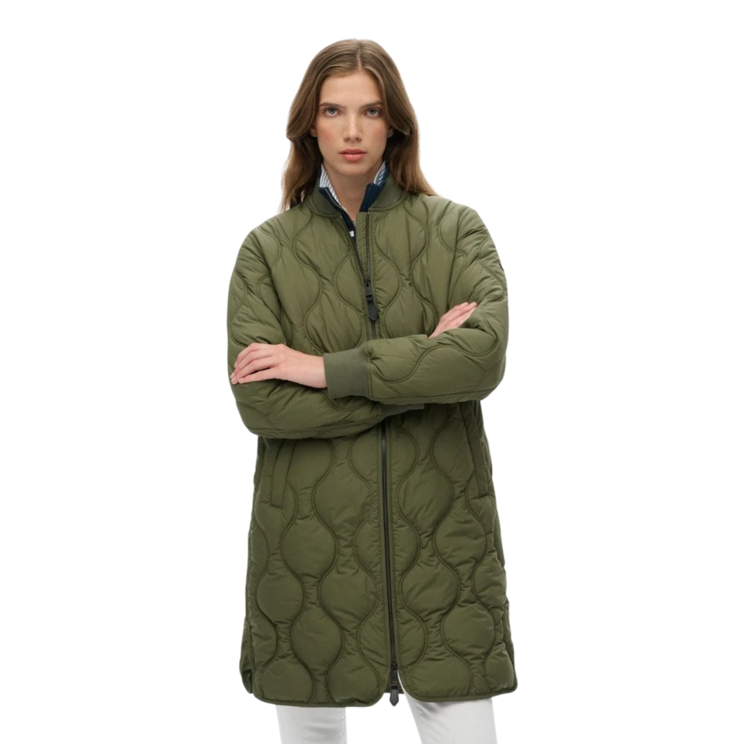 SUPERDRY ŽENSKA JAKNA MASLINASTA 53665