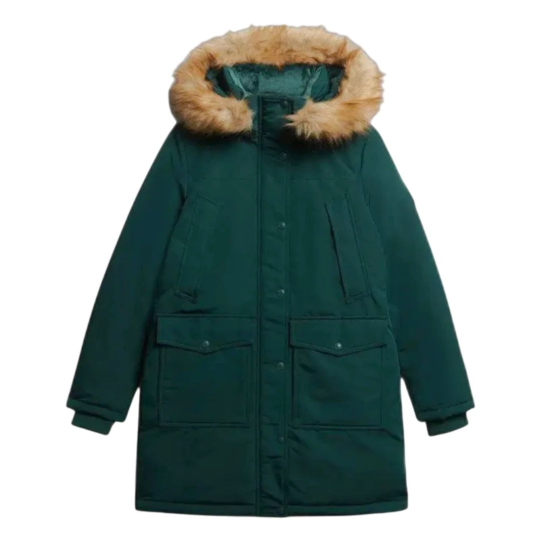 SUPERDRY ŽENSKA JAKNA ZELENA 45254