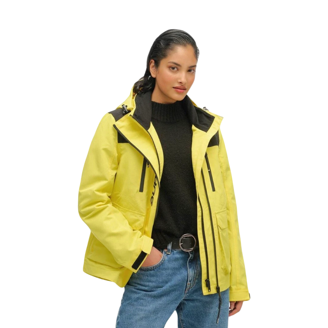 SUPERDRY ŽENSKA JAKNA ŽUTA 45257