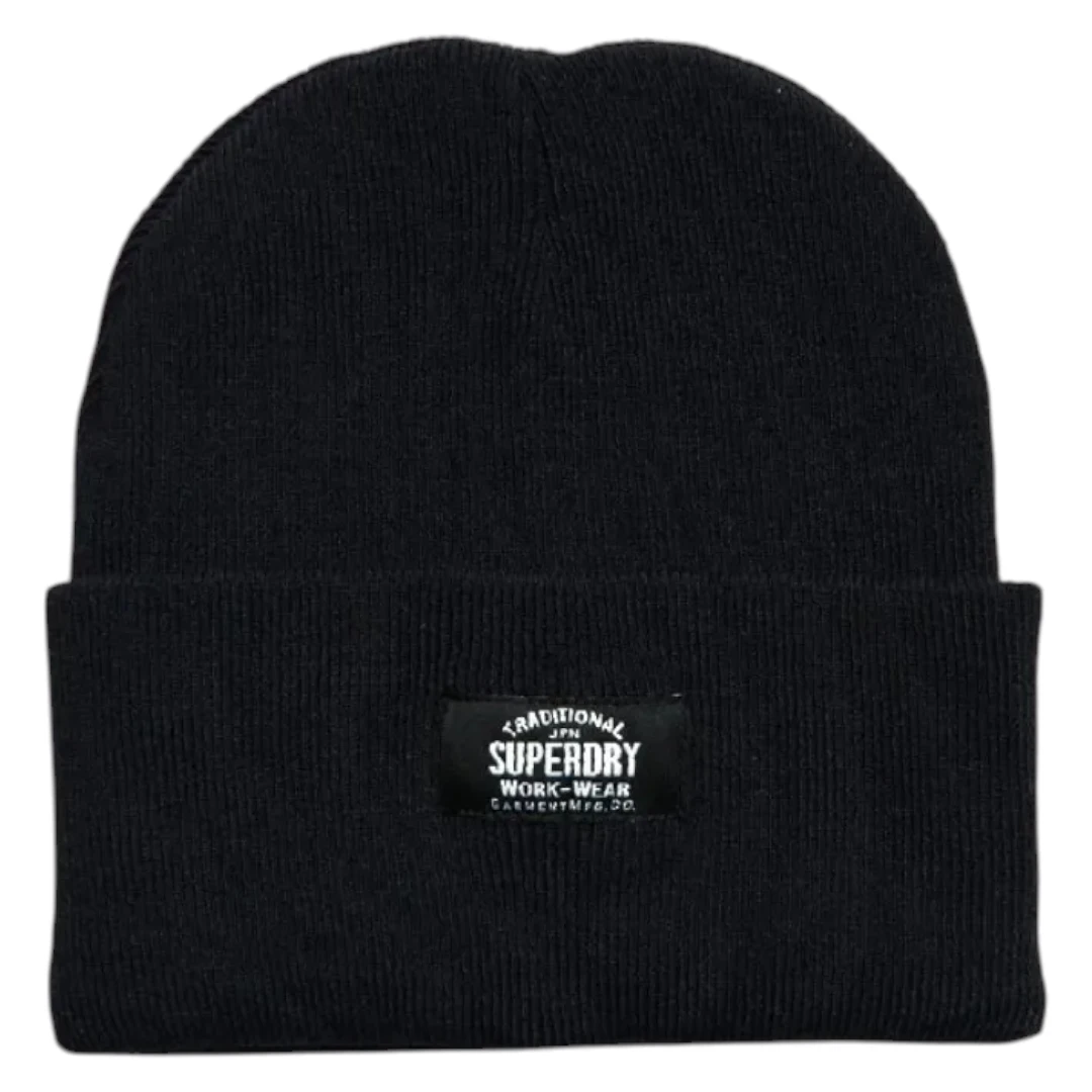 SUPERDRY ŽENSKA KAPA CRNA 45414