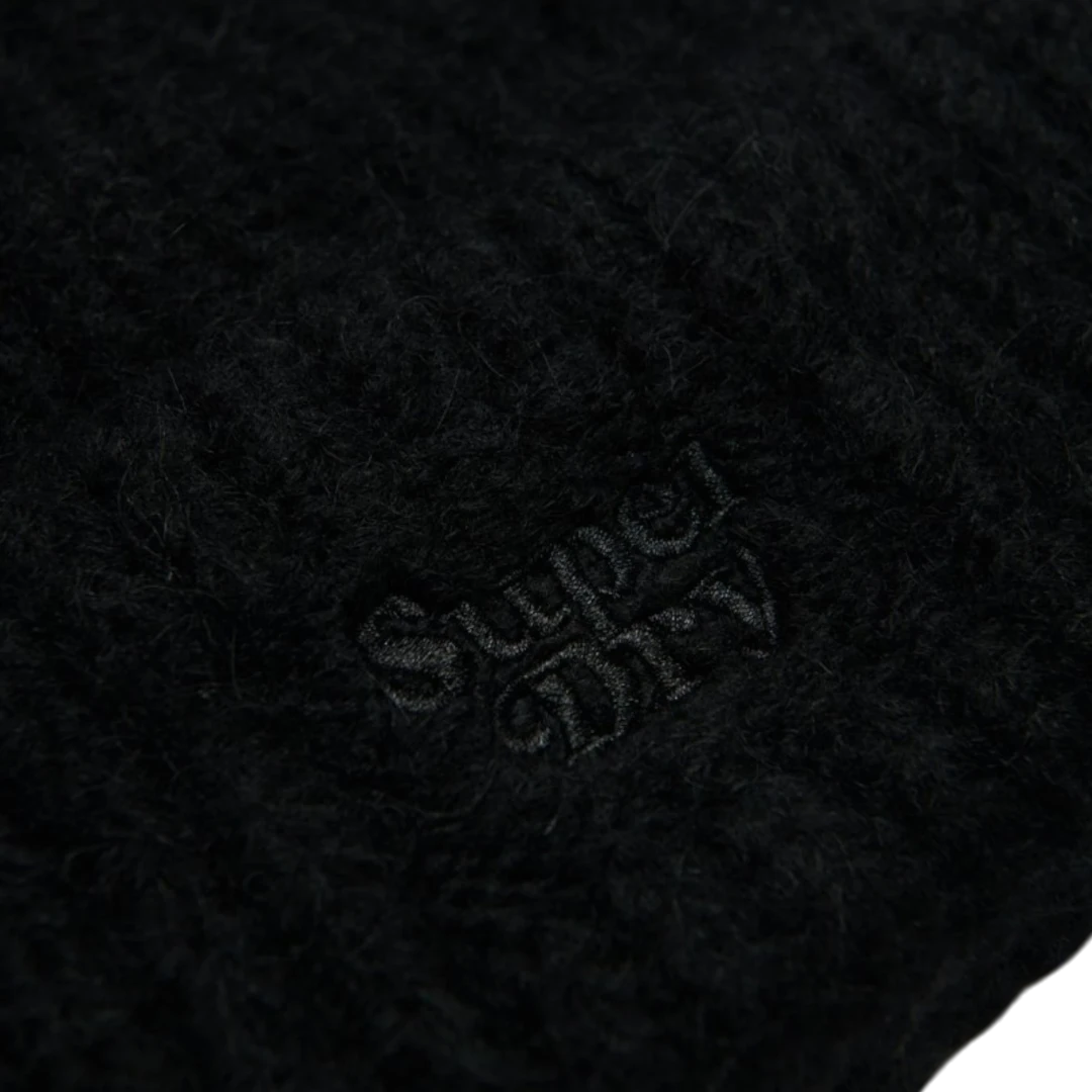 SUPERDRY ŽENSKA KAPA CRNA 47672