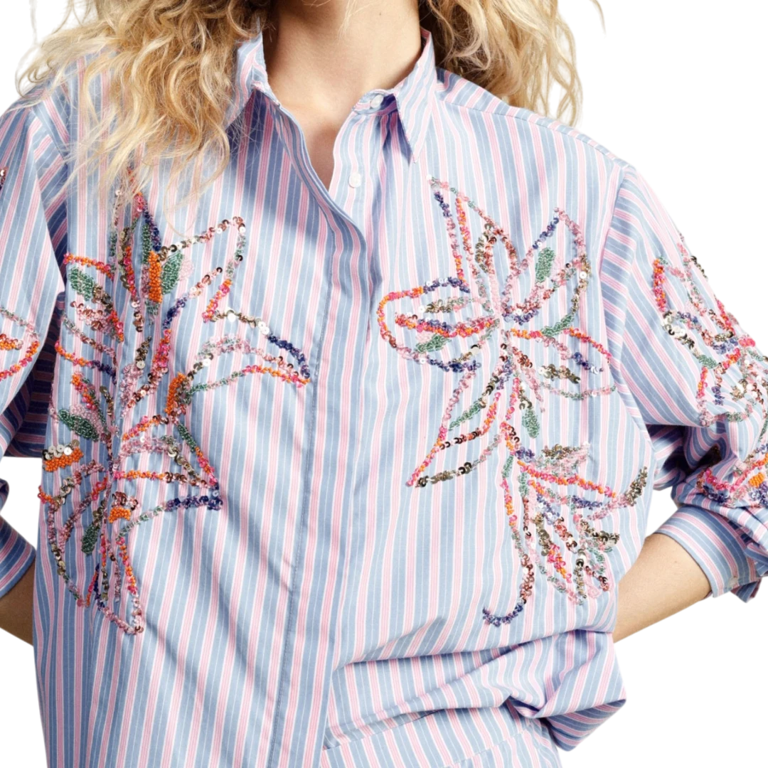 DIXIE ŽENSKA KOŠULJA MULTICOLOR 50744