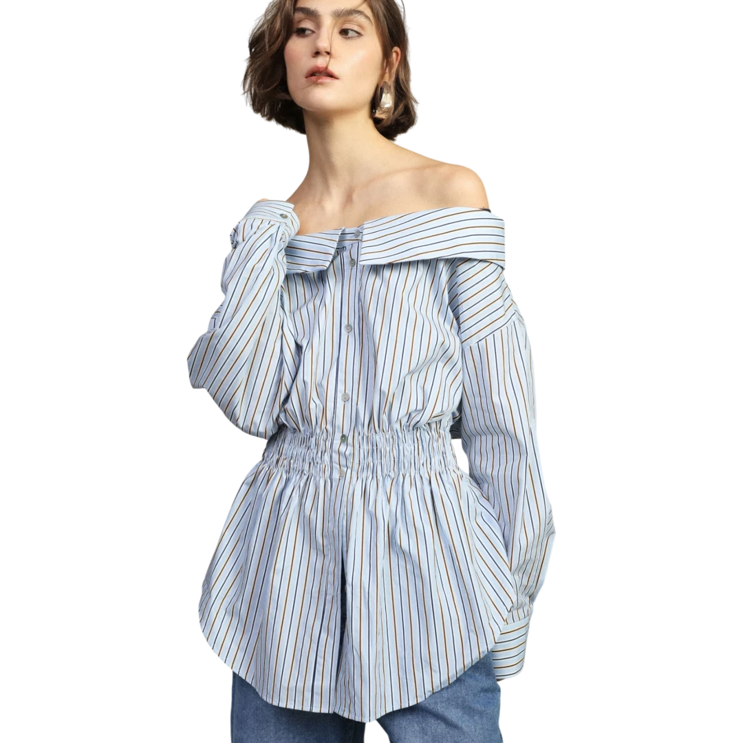 DIXIE ŽENSKA KOŠULJA PLAVA 50808
