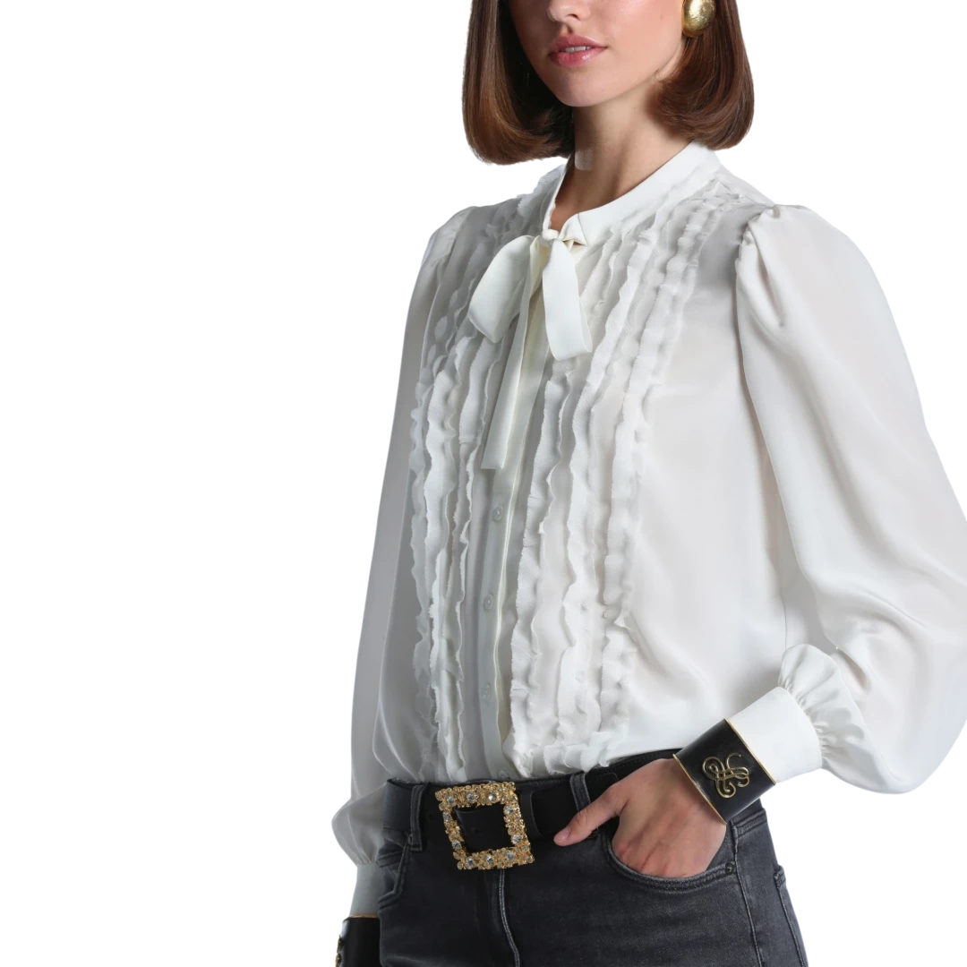 Luisa Spagnoli ŽENSKA KOŠULJA BIJELA 51765